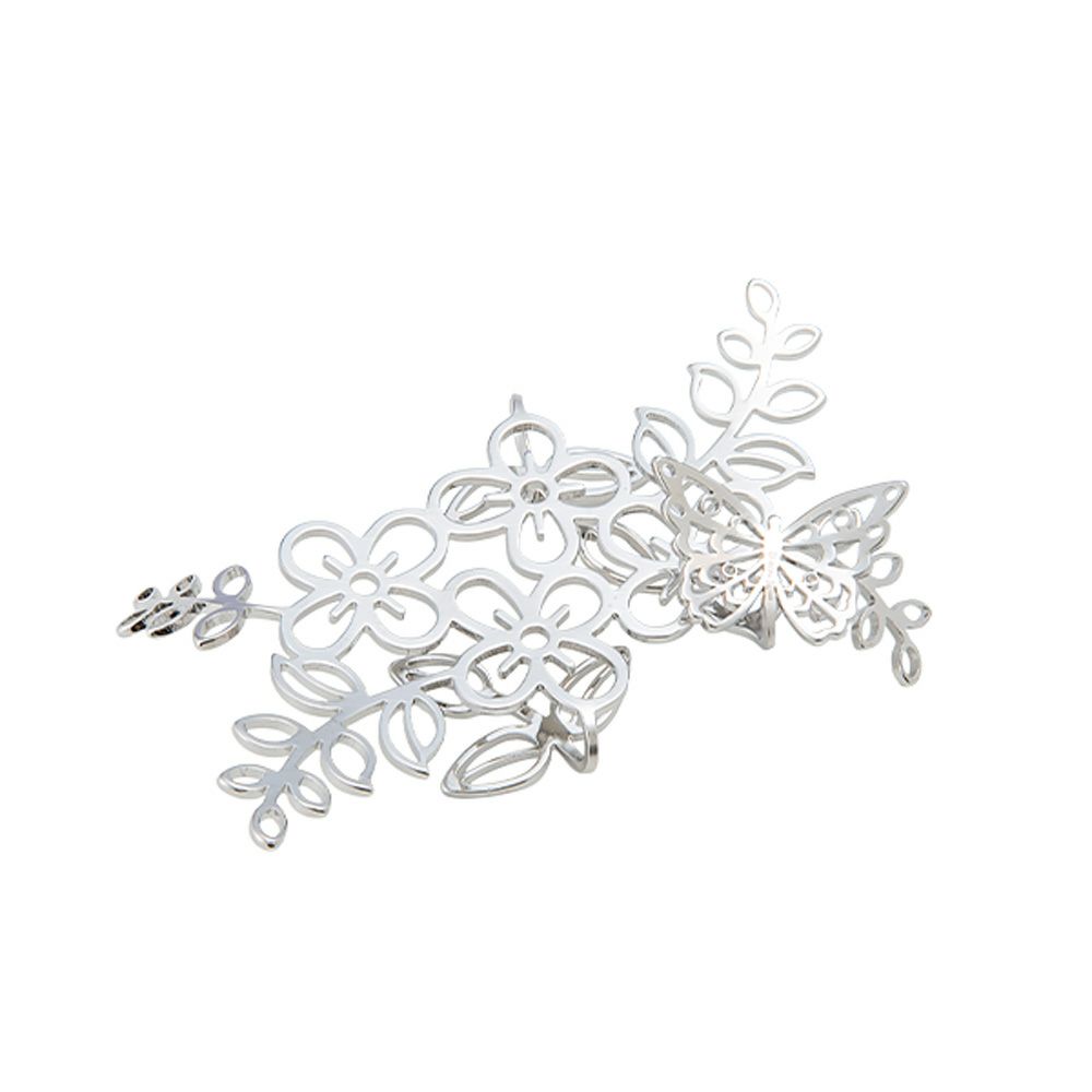 ディ・エクリュデザイン カトラリー置き（プチパピヨン） ステンレス製