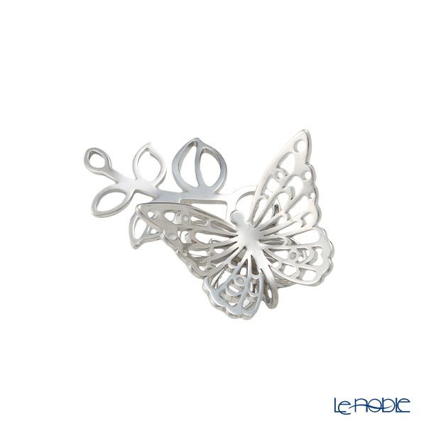 ディ・エクリュデザイン 箸置き（プチパピヨン）ステンレス製