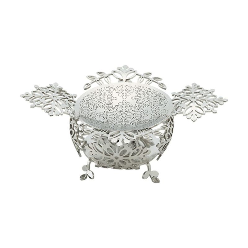 ディ・エクリュデザイン ティーストレーナー ローザ 12×10cm T0425