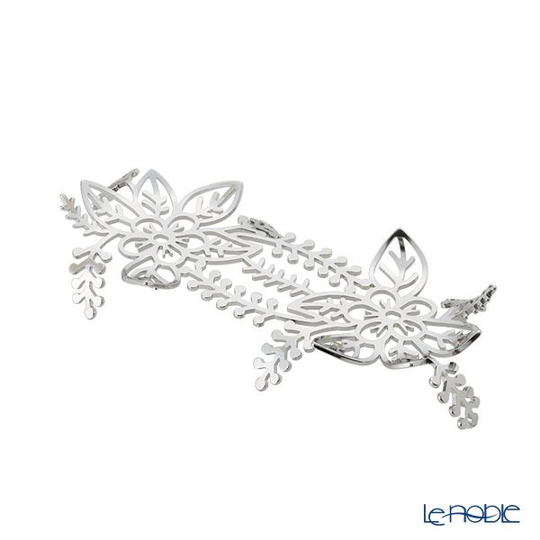 ディ・エクリュデザイン おしぼりスタンド 花 T0117 16×6cm ステンレス製