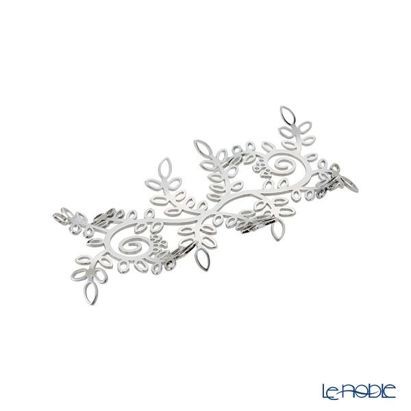 ディ・エクリュデザイン おしぼりスタンド （つる草） T0118 10×6cm ステンレス製