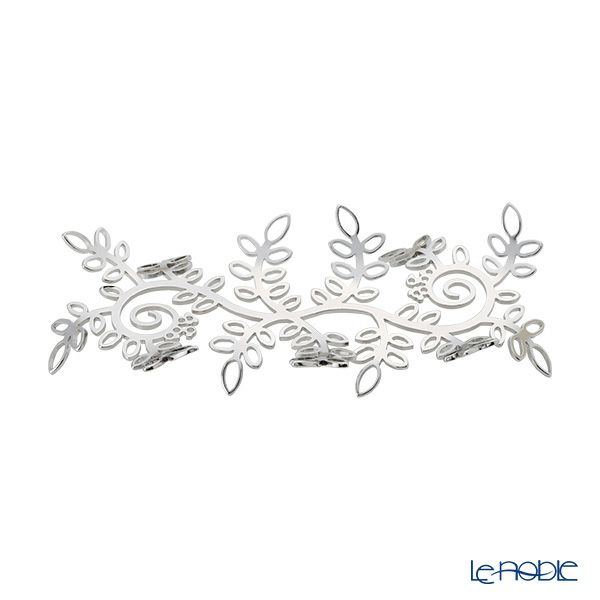 ディ・エクリュデザイン おしぼりスタンド （つる草） T0118 10×6cm ステンレス製