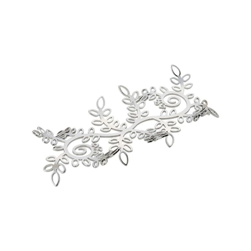 ディ・エクリュデザイン おしぼりスタンド （つる草） T0118 10×6cm ステンレス製