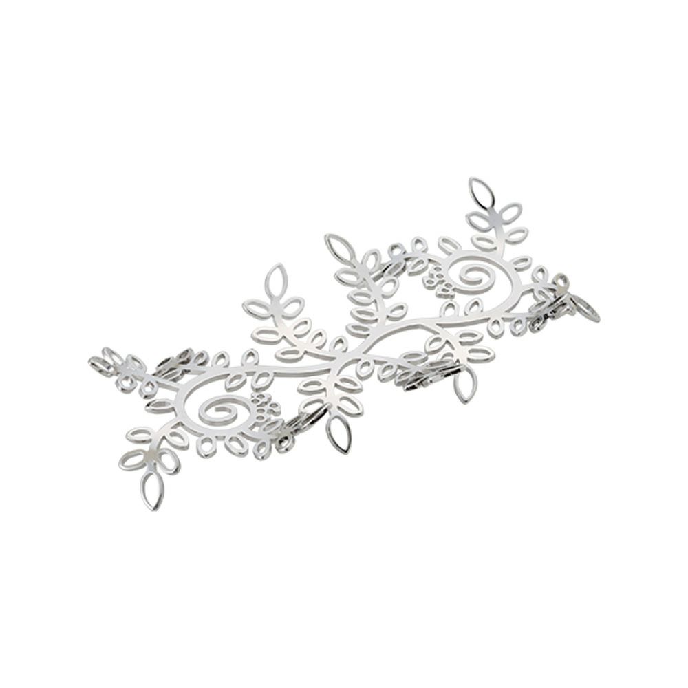 ディ・エクリュデザイン おしぼりスタンド （つる草） T0118 10×6cm ステンレス製