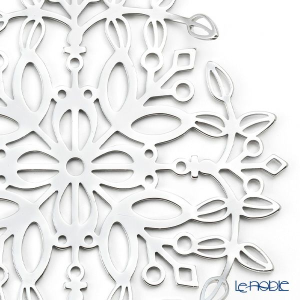 ディ・エクリュデザイン コースター ローザ T0112 12cm ステンレス製