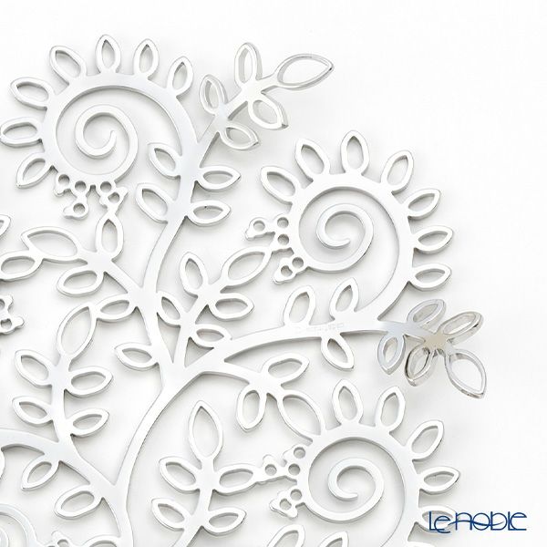 ディ・エクリュデザイン コースター つる草 T0115 12cm ステンレス製