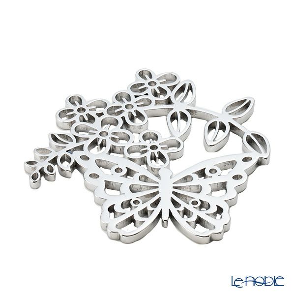 ディ・エクリュデザイン プチトリベット プチパピヨン T0238 12cm ステンレス製