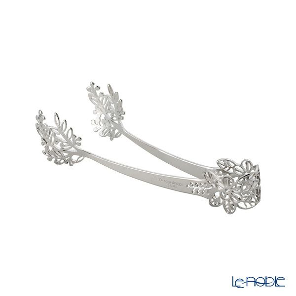 ディ・エクリュデザイン トング S リーフ 11cm T0407 ステンレス製