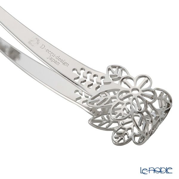 ディ・エクリュデザイン トング S リーフ 11cm T0407 ステンレス製