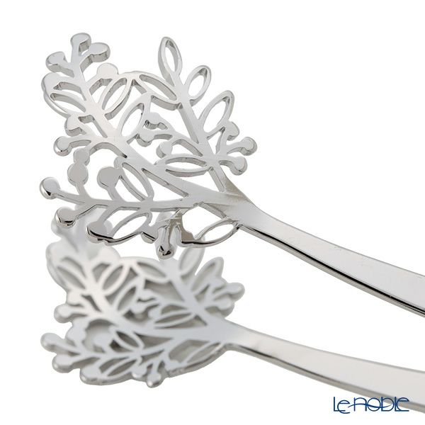 ディ・エクリュデザイン トング S リーフ 11cm T0407 ステンレス製