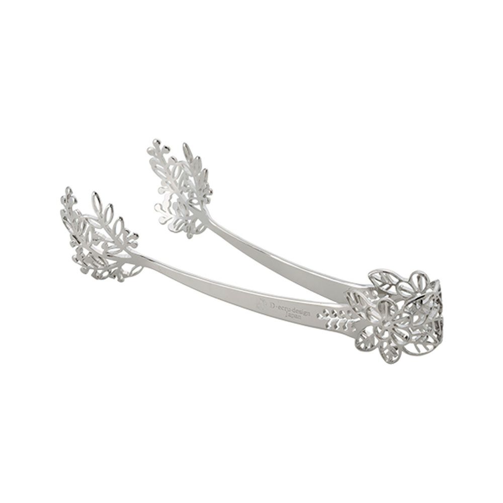 ディ・エクリュデザイン トング S リーフ 11cm T0407 ステンレス製