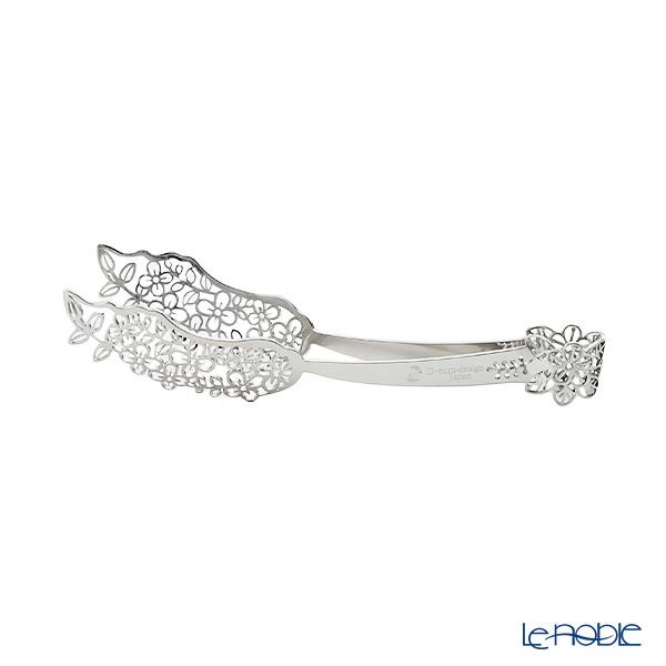 ディ・エクリュデザイン トング L プチフラワー 20cm T0413 ステンレス製