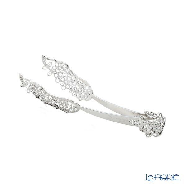 ディ・エクリュデザイン トング L プチフラワー 20cm T0413 ステンレス製