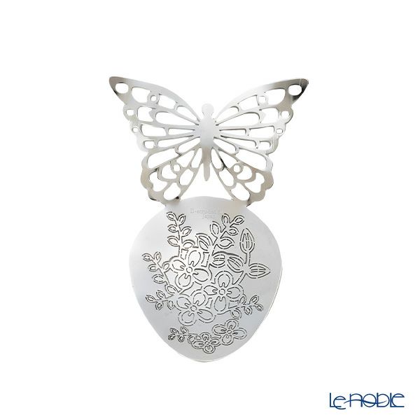 ディ・エクリュデザイン ティーメジャー／スプーン プチパピヨン 8cm T0424 ステンレス製