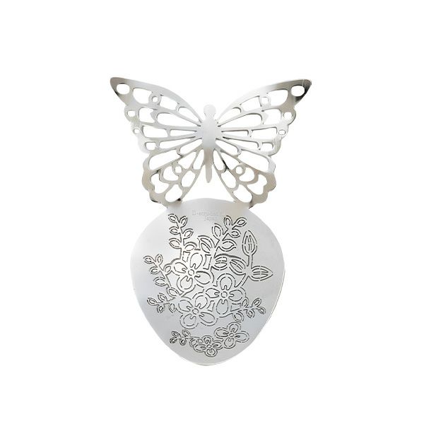 ディ・エクリュデザイン ティーメジャー／スプーン プチパピヨン 8cm T0424 ステンレス製