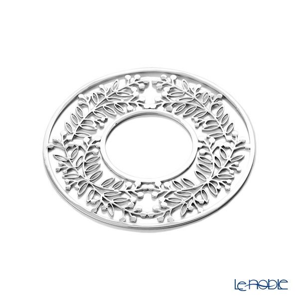 ディ・エクリュデザイン オーナメント／ナプキンリング つる草 7cm ステンレス製