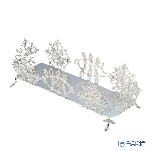 ディ・エクリュデザイン ロングバスケット T0247 23cm ステンレス製