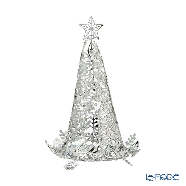 ディ・エクリュデザイン オブジェクリスマスツリー（サクラ）20cm T0420 ステンレス製