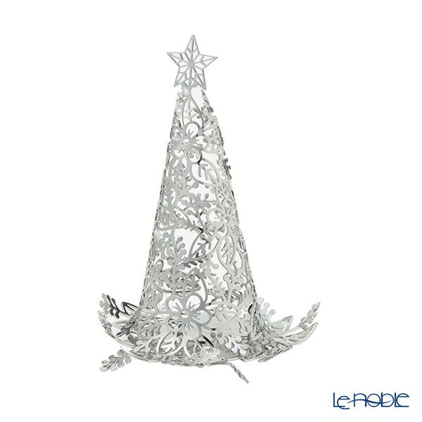 ディ・エクリュデザイン オブジェクリスマスツリー（サクラ）20cm T0420 ステンレス製