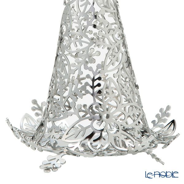 ディ・エクリュデザイン オブジェクリスマスツリー（サクラ）20cm T0420 ステンレス製