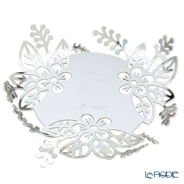 ディ・エクリュデザイン オブジェクリスマスツリー（サクラ）20cm T0420 ステンレス製