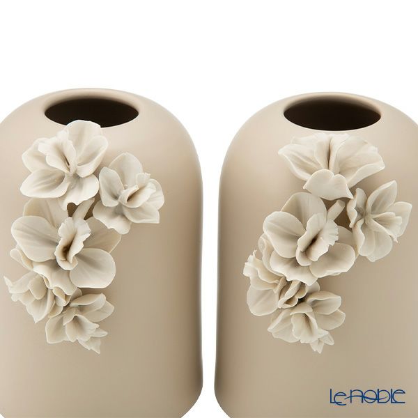 メッツァルーナ ベース オーキッド ベージュ 15cm