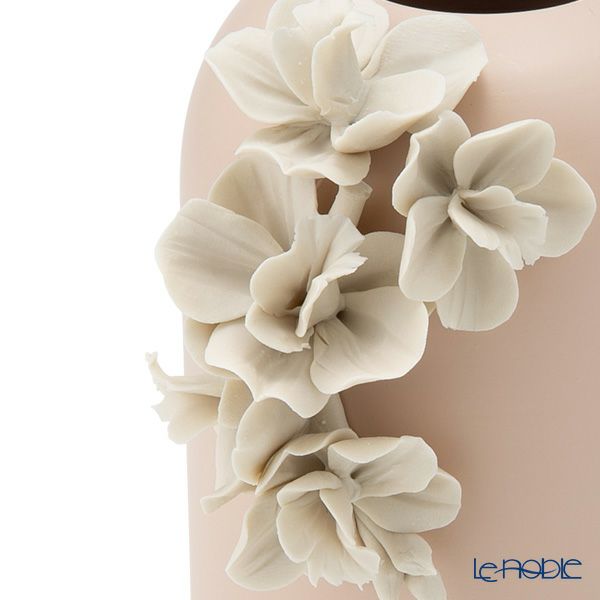 メッツァルーナ ベース オーキッド ピーチ 15cm