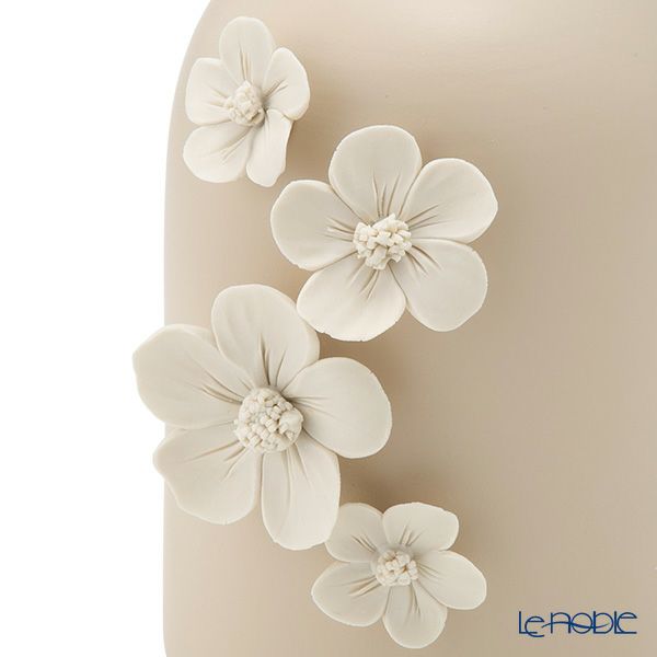 メッツァルーナ ベース チェリーブロッサム ベージュ 15cm