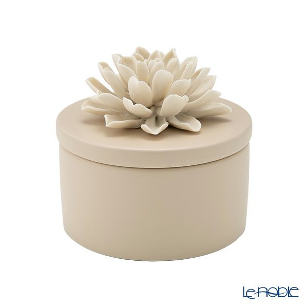 メッツァルーナ 小物入れ ダリア ベージュ S 9cm