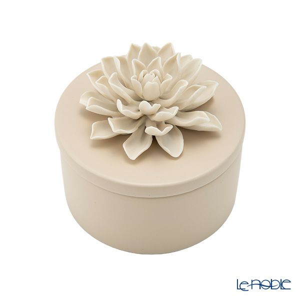 メッツァルーナ 小物入れ ダリア ベージュ S 9cm