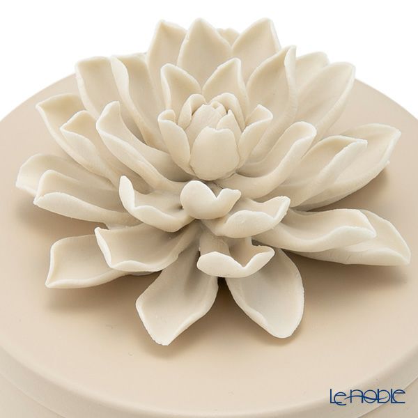 メッツァルーナ 小物入れ ダリア ベージュ S 9cm