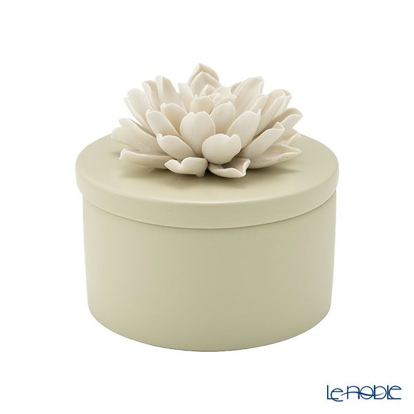 メッツァルーナ 小物入れ ダリア グリーン S 9cm