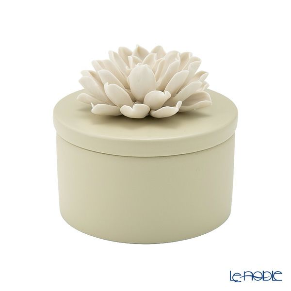 メッツァルーナ 小物入れ ダリア グリーン S 9cm