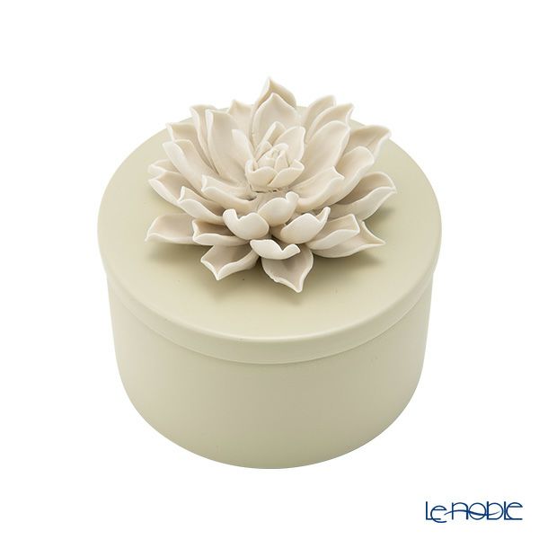 メッツァルーナ 小物入れ ダリア グリーン S 9cm