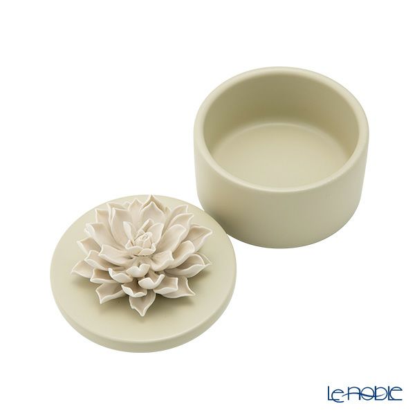 メッツァルーナ 小物入れ ダリア グリーン S 9cm