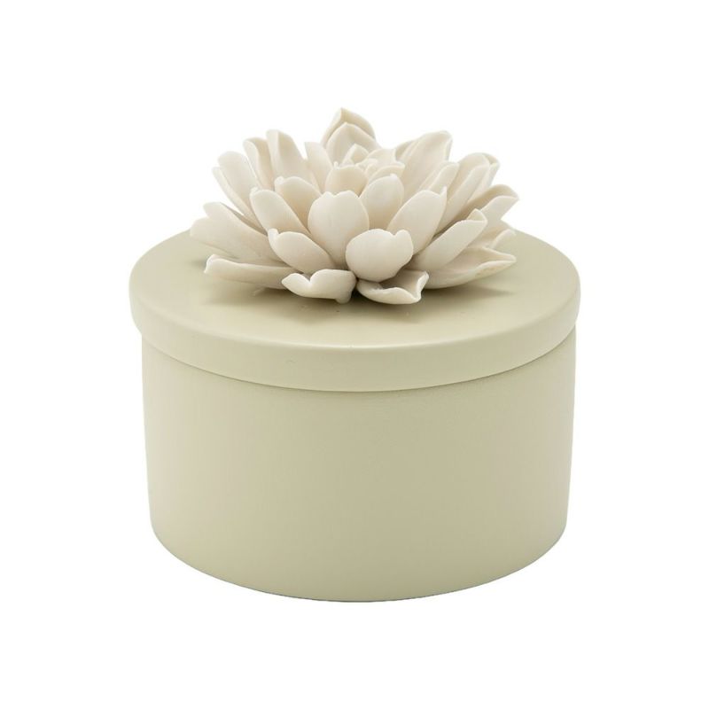 メッツァルーナ 小物入れ ダリア グリーン S 9cm