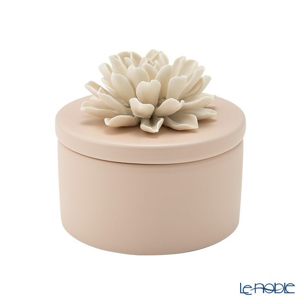 メッツァルーナ 小物入れ ダリア ピーチ S 9cm