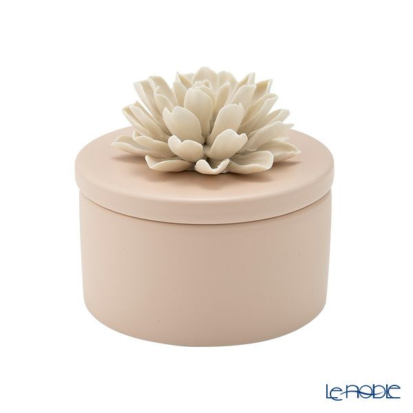 メッツァルーナ 小物入れ ダリア ピーチ S 9cm