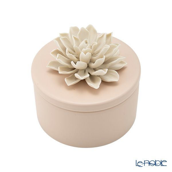 メッツァルーナ 小物入れ ダリア ピーチ S 9cm