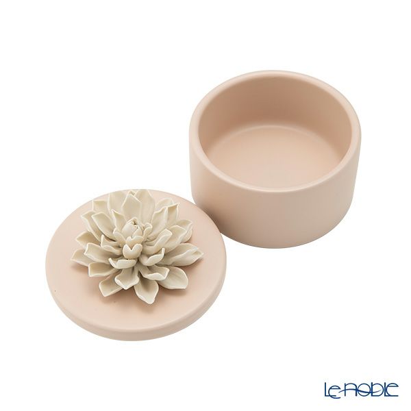 メッツァルーナ 小物入れ ダリア ピーチ S 9cm