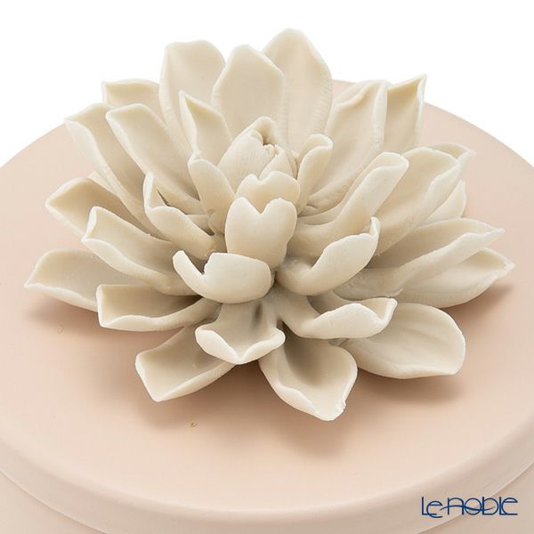 メッツァルーナ 小物入れ ダリア ピーチ S 9cm