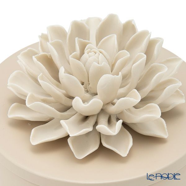 メッツァルーナ 小物入れ ダリア ベージュ L 12cm