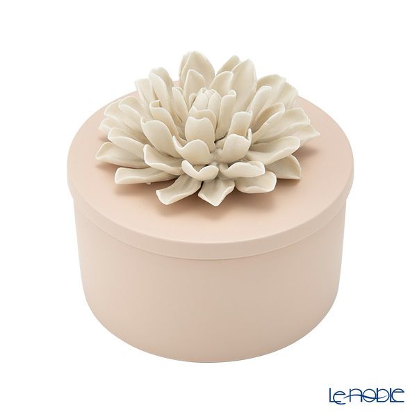 メッツァルーナ 小物入れ ダリア ピーチ L 12cm