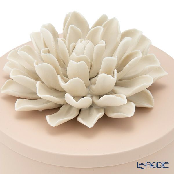 メッツァルーナ 小物入れ ダリア ピーチ L 12cm