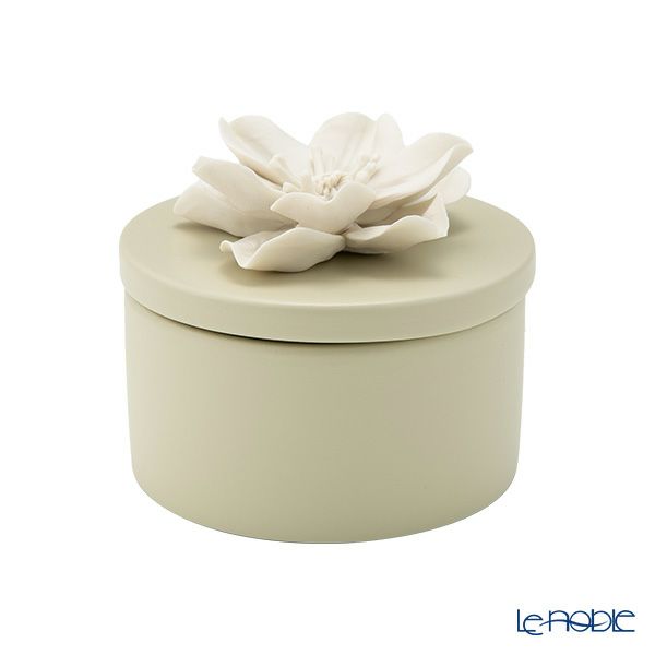 メッツァルーナ 小物入れ ハイビスカス グリーン S 9cm