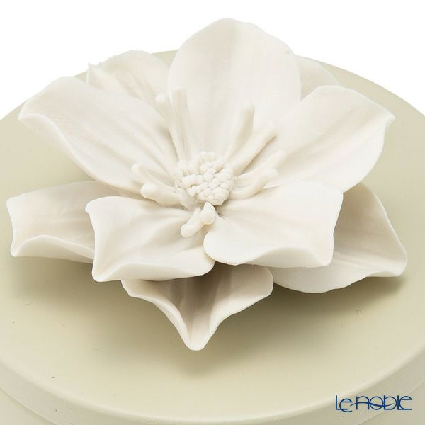 メッツァルーナ 小物入れ ハイビスカス グリーン S 9cm