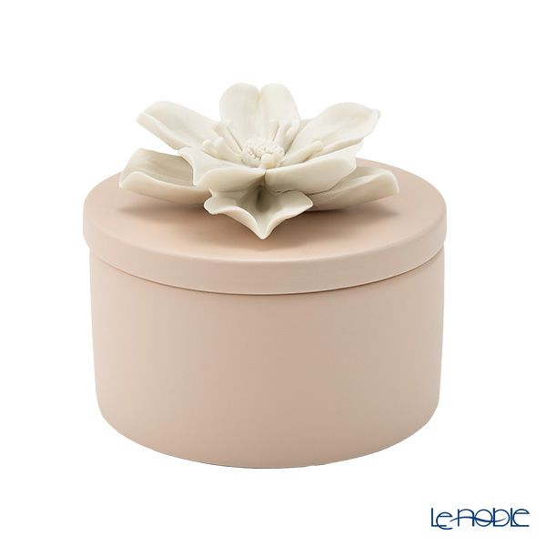 メッツァルーナ 小物入れ ハイビスカス ピーチ S 9cm