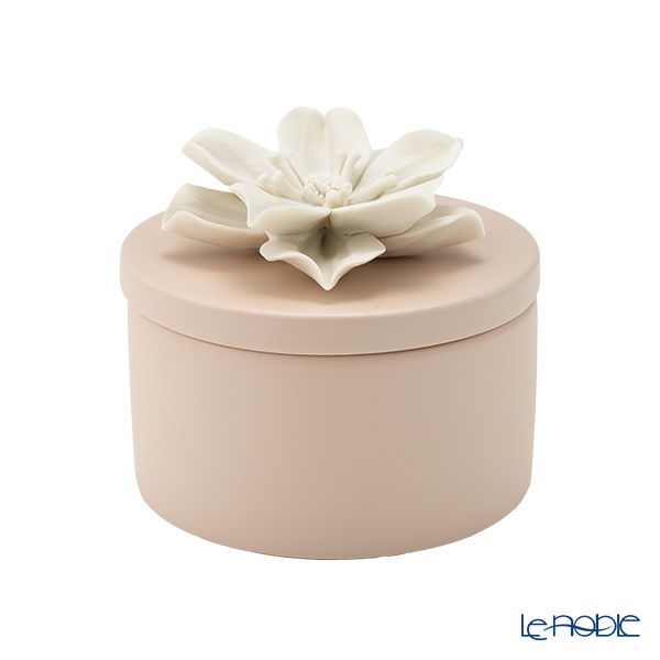 メッツァルーナ 小物入れ ハイビスカス ピーチ S 9cm