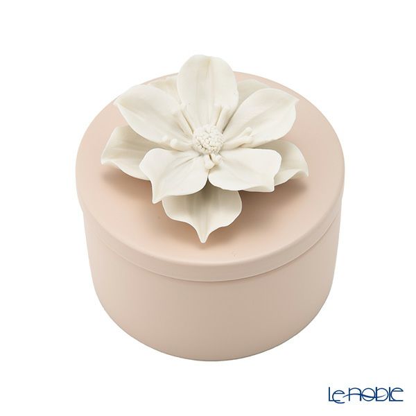 メッツァルーナ 小物入れ ハイビスカス ピーチ S 9cm