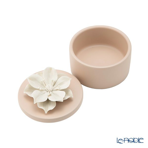 メッツァルーナ 小物入れ ハイビスカス ピーチ S 9cm